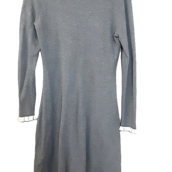 Adrian Vittadini Woman's Fall/Winter Dress Size Large, Long Sleeve, Gray - Picture 2 of 9